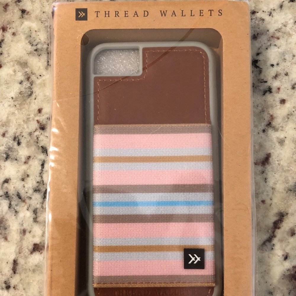 BRAND NEW: Thread wallets IPhone Case